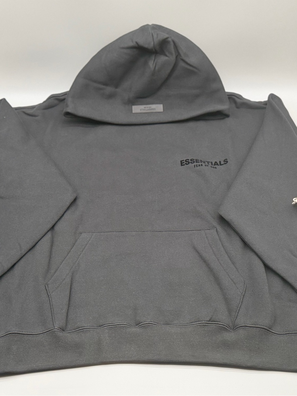 Fear of God Essentials Hoodie stretch Limo Men’s XL
